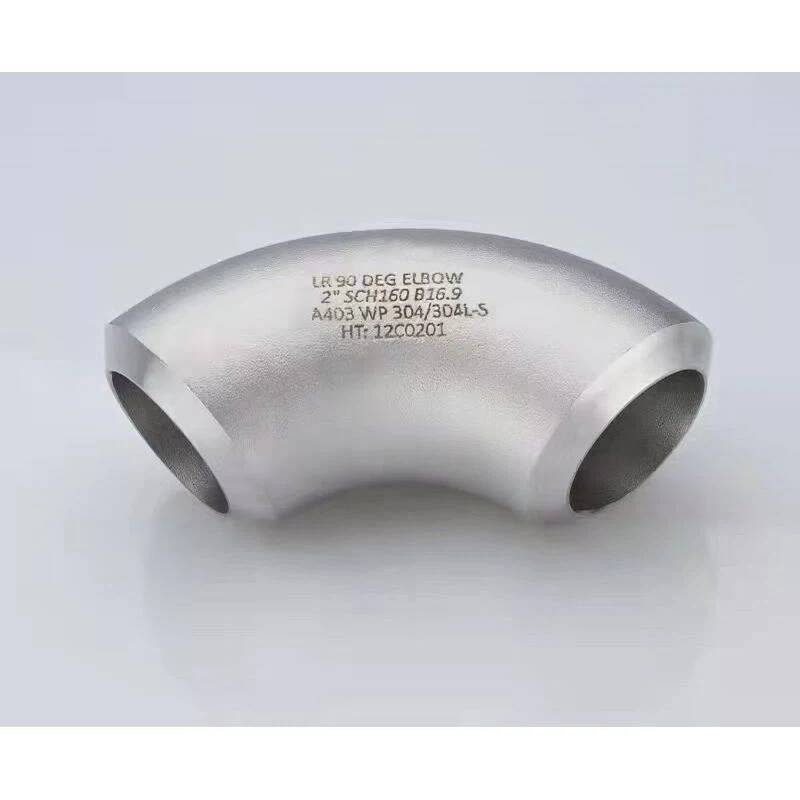 Колено из нержавеющей стали Bw 90DEG SR